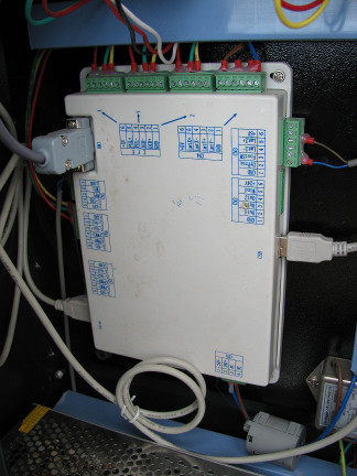photo of RDLC320-A main controller unit